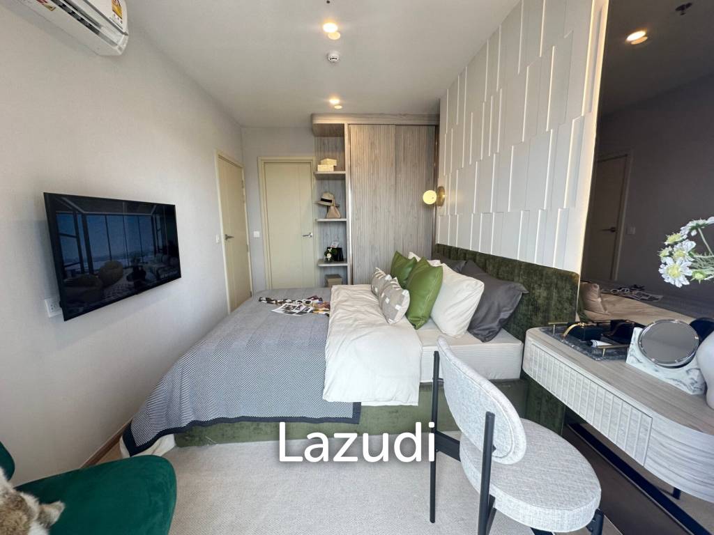picture 35 sqm high floor condo at Life Rama 4 - Asoke Khlong Toei - 8/13