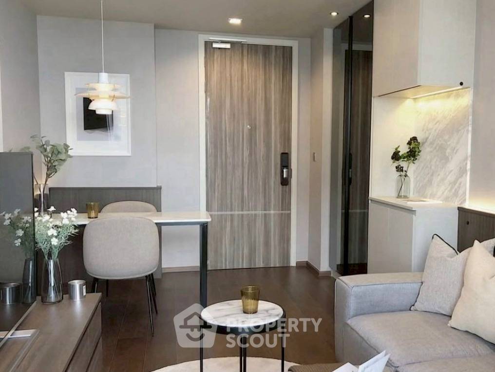 รูป คอนโด 1 ห้องนอน 45 ตร.ม. ให้เช่า Ideo Q สุขุมวิท 36 ใกล้ BTS ทองหล่อ 400 ม. (ID 3003306) - รูปที่ 5/8