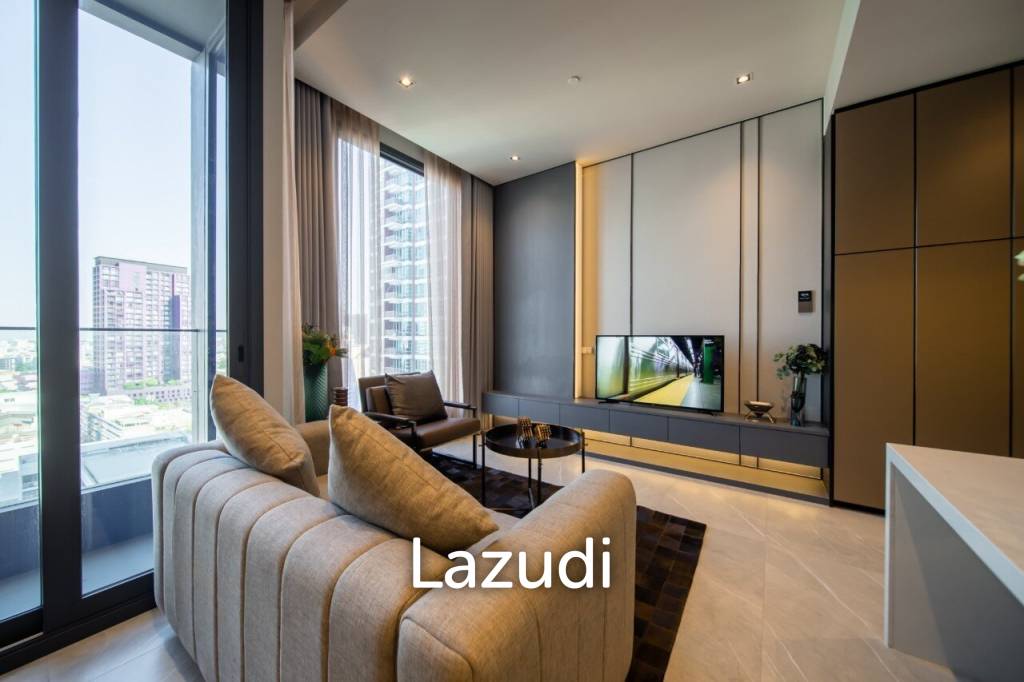 picture 53 sqm 1 Bed Condo on 23rd Floor at Hyde Heritage Thonglor Bangkok - 6/14