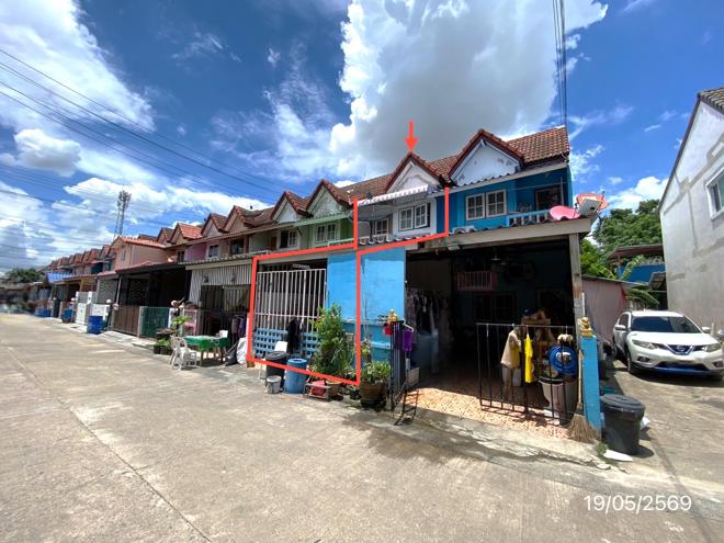 รูป ทาวน์เฮ้าส์ 18 ตร.วา บ้านงาม เขตมีนบุรี กรุงเทพมหานคร 1.5M - รูปที่ 2/12