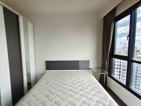 🌆 ให้เช่า: The Base Park West Sukhumvit 77 | ชั้นสูง วิวเมือง พร้อมอยู่ @90condo 🌃