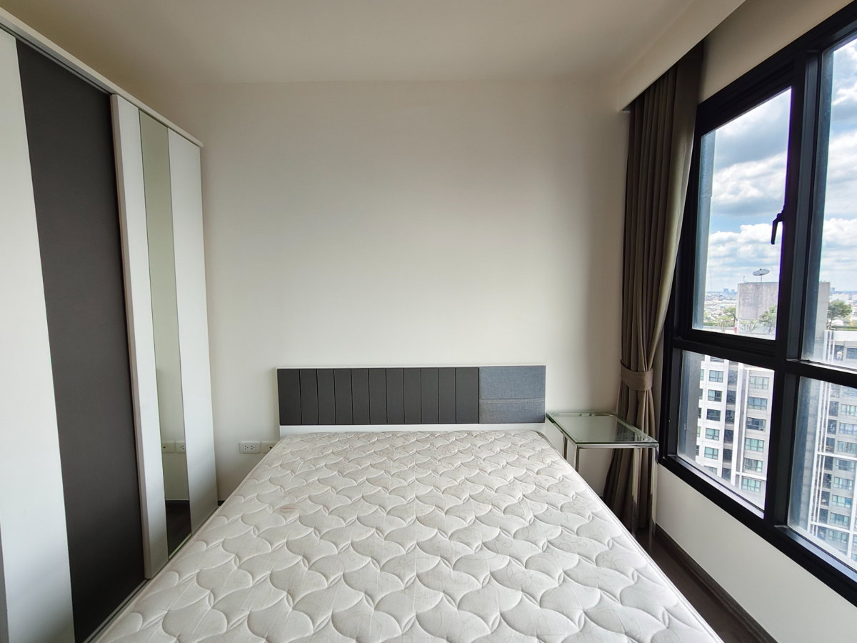 รูป 🌆 ให้เช่า: The Base Park West Sukhumvit 77 | ชั้นสูง วิวเมือง พร้อมอยู่ @90condo 🌃 - รูปที่ 1/12