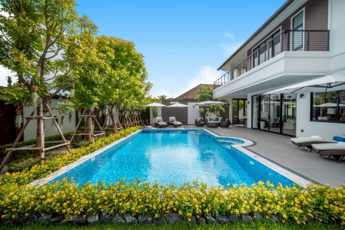picture ✨ Luxury Gold Pool Villa for Sale – Exceptional Elegance & Premium Living #CHD101821 - 6/36