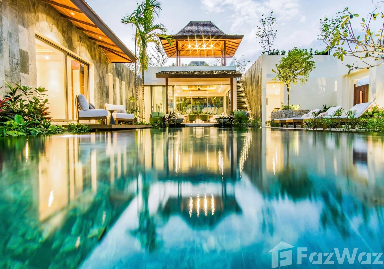 รูป ขาย วิลล่า 4 ห้องนอน ในโครงการ การ์เด้น แอตลาส เฟส 2 5667094 - รูปที่ 10/17