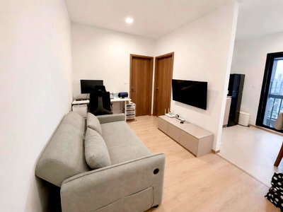 คอนโดให้เช่า : FOR RENT ：Metris Pattanakarn-Ekkamai 🔥PRICE 🔥 18,000 BAHT/Month 🔥line :@190evxgl