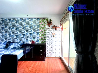 ขายคอนโด : ขาย ซิตี้โฮม ศรีนครินทร์ คอนราคาเบาๆ เยื้องกับ รพ. ศิครินทร์ ใกล้ MRT ศรีลาซาล 