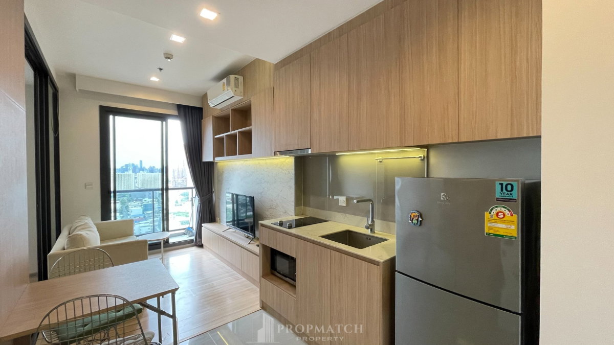 รูป PM001521 ✨Flash Deal ✨ M Jatujak (1Bed 1Bath 32 SQM.) พร้อมอยู่ ! เพียง 21,000 บาทต่อเดือน Tel.0981315848 @propmatch - รูปที่ 3/6