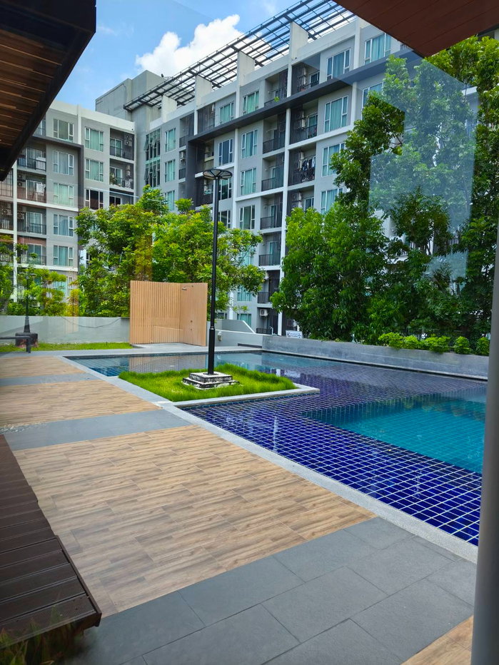 picture Serrano Condominium Rama II for rent 32 sqm. ready to move in. - 12/13