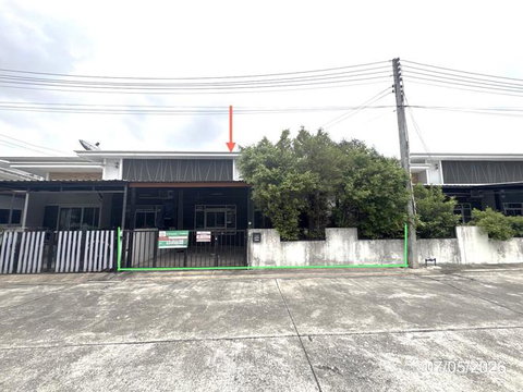 บ้านเดี่ยว 37.2 ตร.วา ปานรดา ปลวกแดง ระยอง 1.8M
