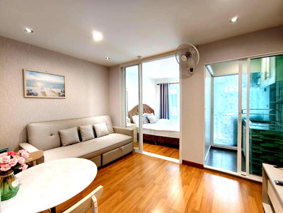 คอนโดให้เช่า : (AP116) ด่วน ให้เช่าคอนโด Regent Home Sukhumvit 81 รีเจ้นท์ โฮม สุขุมวิท 81 I ห้องสวย เฟอร์ครบ I วิวสระว่ายน้ำ I BTS อ่อนนุช 700 เมตร