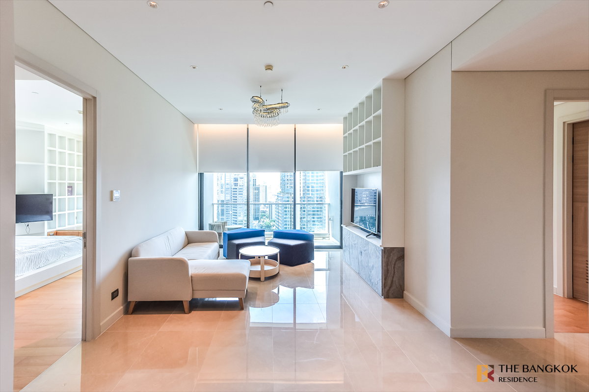 รูป เช่าคอนโด 💎Sindhorn Residence 2นอน 110ตร.ม. 130k ❤️ ยูนิตแต่งสวย ทำเลดี ใกล้ BTS ชิดลม - รูปที่ 6/14