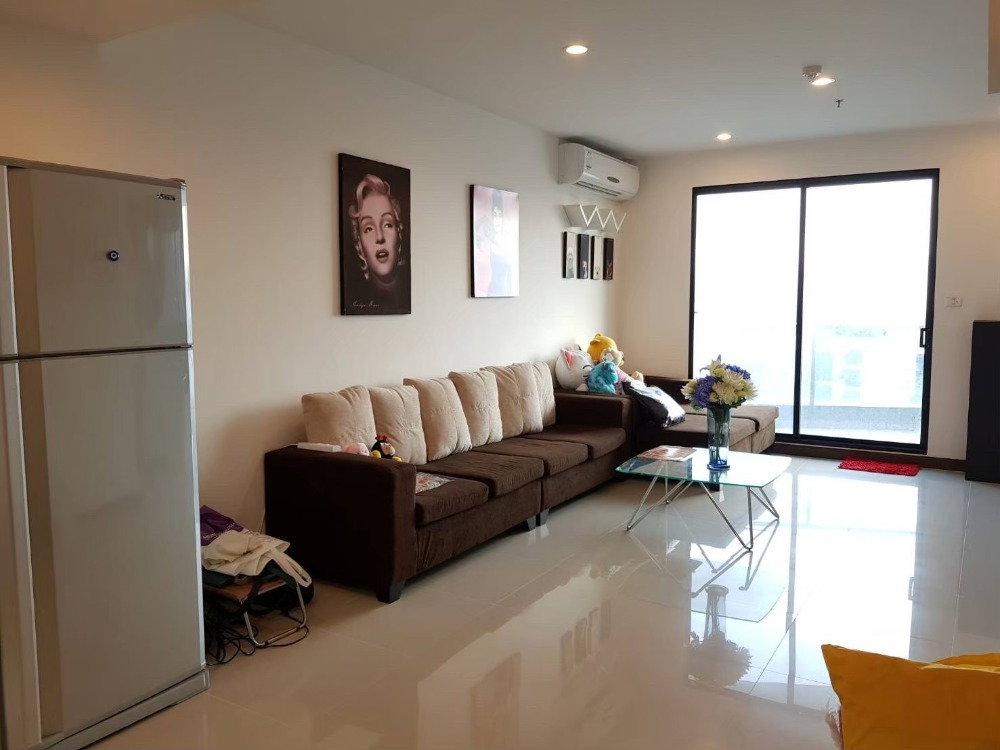 picture Supalai Premier Ratchathewi【𝐑𝐄𝐍𝐓】🔥Beautiful room with complete functionality, including a swimming pool🔥 Contact Line ID: @hacondo - 7/10
