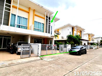 บ้านเดี่ยว 40.5 ตร.วา เดอะ มิกซ์ ปลวกแดง ระยอง 2.3M