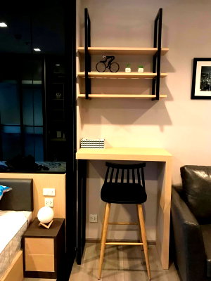 Condos for rent : [RENT]  STC062  | The Politan Rive     (ID with @in front, LINE ID:  @idhomeland)