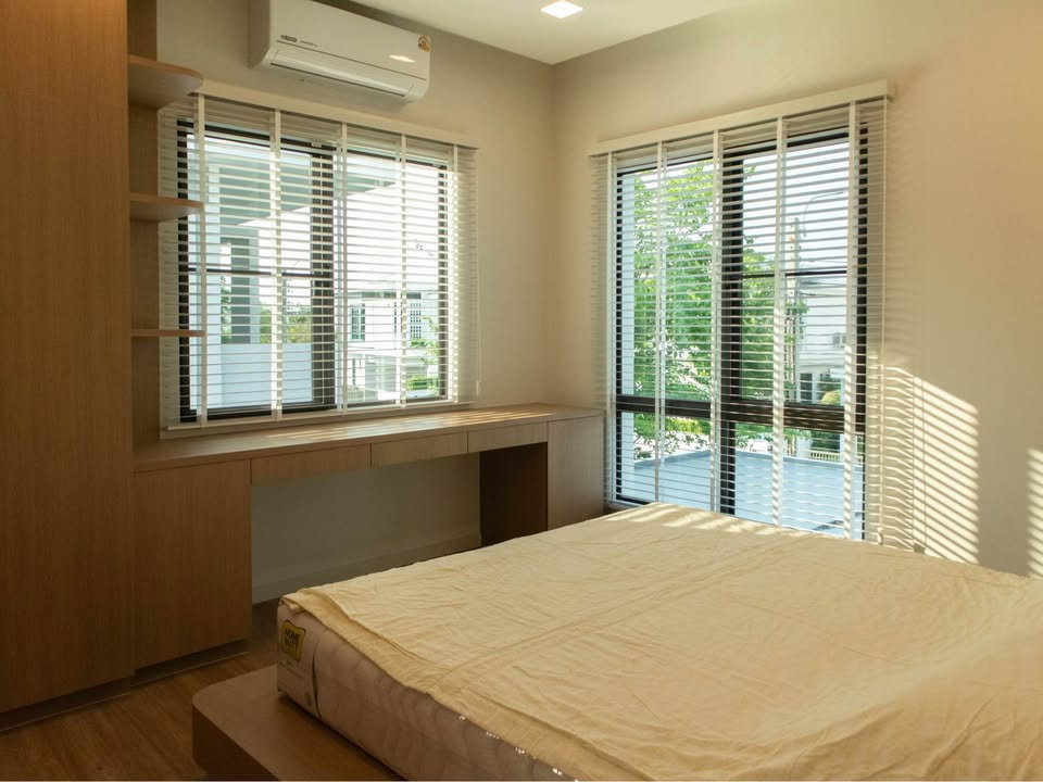 รูป HR3532ให้เช่าบ้านใหม่หรูหลังมุม มัณฑนา บางนา กม.15 (Mantana Bangna Km.15) ที่ดินใหญ่ 102 ตร.วา วิวต้นไม้ร่มรื่น ใกล้ Mega Bangna - รูปที่ 5/30