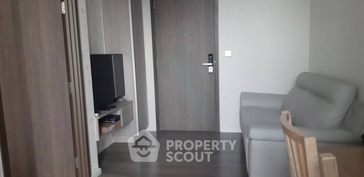 รูป 1 ห้องนอน 34 ตร.ม. วิซดอม เอสเซนส์ สุขุมวิท ชั้น 18 ใกล้ BTS พนาวีธ (ID 2585817) - รูปที่ 1/8