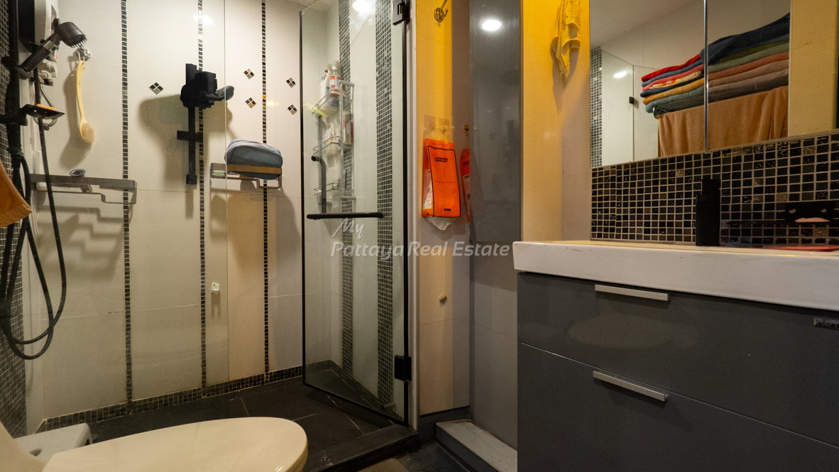 picture 🛏️ 1 Bed - 🛁 1 Bath - 🏙️ City View - 🌏 FOREIGN name - 🏢 Paradise Park Resort Jomtien - Ref: PPARK12 - 12/12