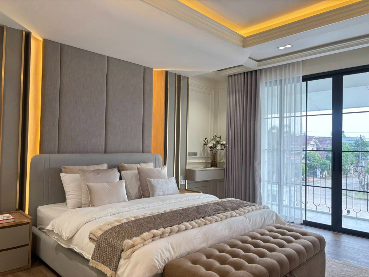 รูป ขายPool Villa สองชั้น บ้านในโครงการ ระบบรักษาความปลอดภัยอย่างดี 6 ห้องนอน 7 ห้องน้ำ #C5MG100757 - รูปที่ 12/25