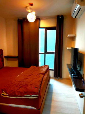Condos for rent : 🌆✨ FOR RENT: Life Sukhumvit 48 — MODERN HIGH-FLOOR CITY LIVING!  💰 Rental Price: 19,000 THB/month!!  