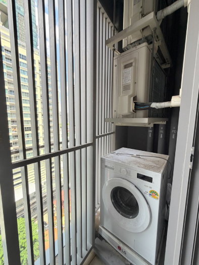 รูป 💥💥ปล่อยเช่าห้องพร้อมอยู่!! Condo The Line ราชเทวี Stu.28 ตรม.ชั้น 12A ห้องสวย สนใจ Line ID: @atfirm💥💥 - รูปที่ 7/9