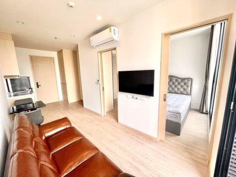 Condo for RENT/SALE : Noble State 39 𝐒𝐢𝐳𝐞 : 35 sqm. 1 Bed /1 Bath 𝐅𝐥𝐨𝐨𝐫 : 12A ✅ Fully furnished