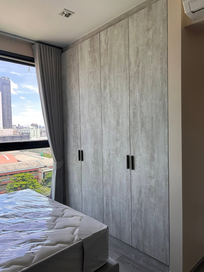 รูป IDEO Mobi Phayathai ห้องสวย ราคาดี สอบถามเพิ่มเติมได้ที่ Line @condorental - รูปที่ 5/18