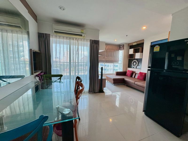 picture ⛵ Lumpini Jomtien ⛵ Foreinger quota / Sea view / 9F / 2bedrooms for quick sale彡 - 2/13