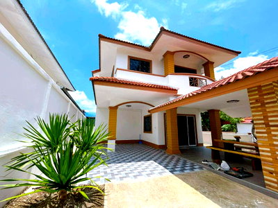 เช่าบ้านเดี่ยว เชียงใหม่ : 🏡 พึ่งว่าง! ให้เช่าบ้านเดี่ยว Home in Town ใกล้โรงเรียนวารี บ้านสวย ทำเลดี พร้อมเข้าอยู่ เหมาะสำหรับครอบครัว 🏫
