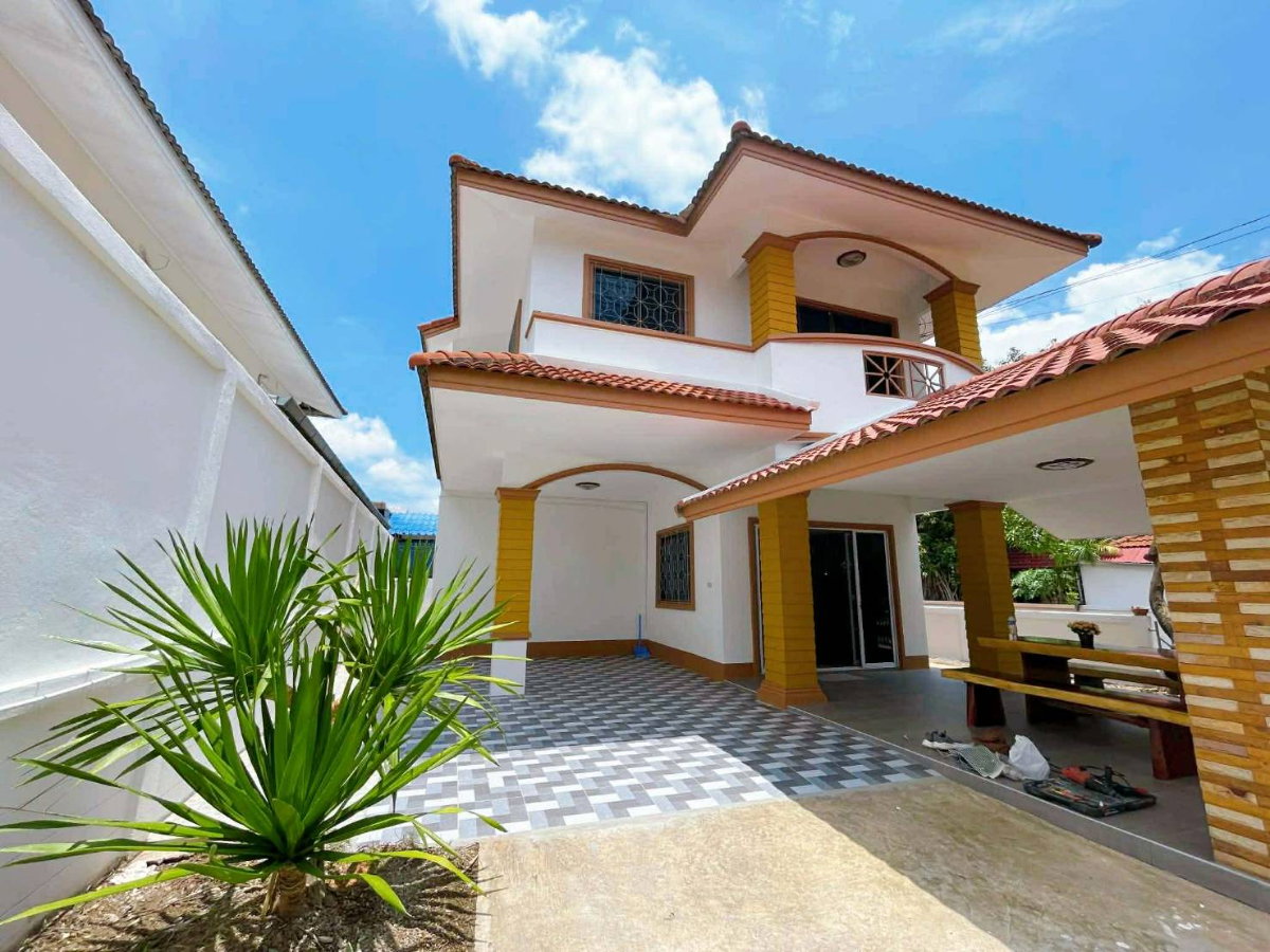 รูป 🏡 พึ่งว่าง! ให้เช่าบ้านเดี่ยว Home in Town ใกล้โรงเรียนวารี บ้านสวย ทำเลดี พร้อมเข้าอยู่ เหมาะสำหรับครอบครัว 🏫 - รูปที่ 1/20