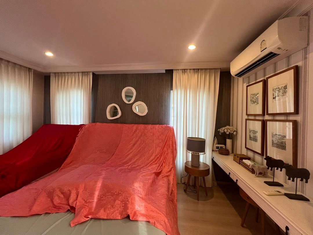 รูป 🏡✨ บ้านเดี่ยวให้เช่า โครงการ Villaggio ซอย ABAC บางนา 2 ห้องนอน 3 ห้องน้ำ บรรยากาศดี ไม่ติดบ้านใครด้านหน้า - รูปที่ 16/19