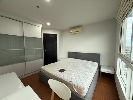 รูปภาพ P-52565 🔑 Condo for Rent Diamond Sukhumvit, High Floor City View, 300m to BTS On Nut, 1Bed 24th Floor, Line: @easythaihome 085-592-2897