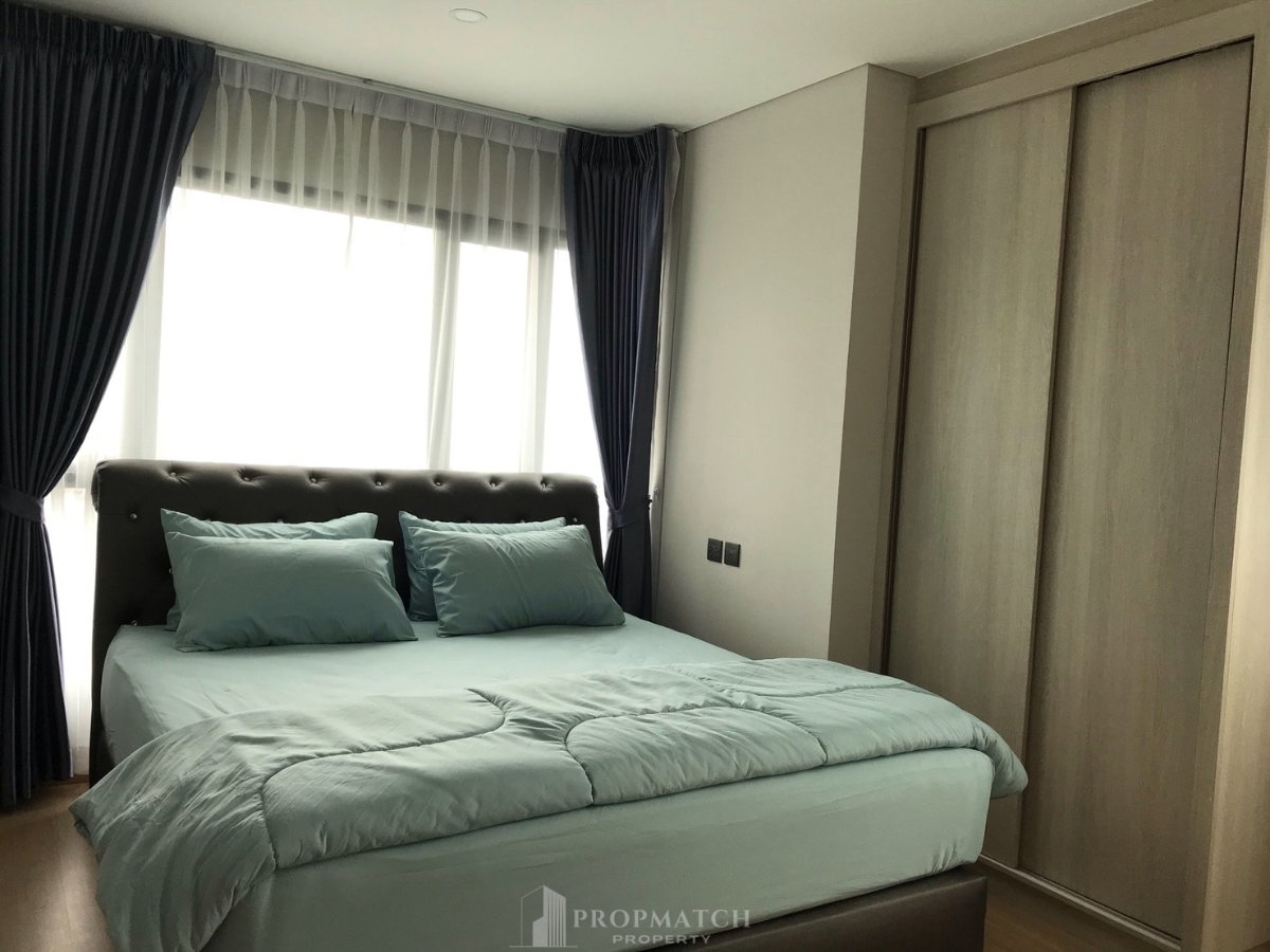 รูป PM038219 ✨Flash Deal ✨ Lumpini Suite Dindaeng-Ratchaprarop (2Bed 1Bath 46 SQM.) พร้อมอยู่ ! เพียง 19,000 บาทต่อเดือน Tel.0981315848 @propmatch - รูปที่ 8/16