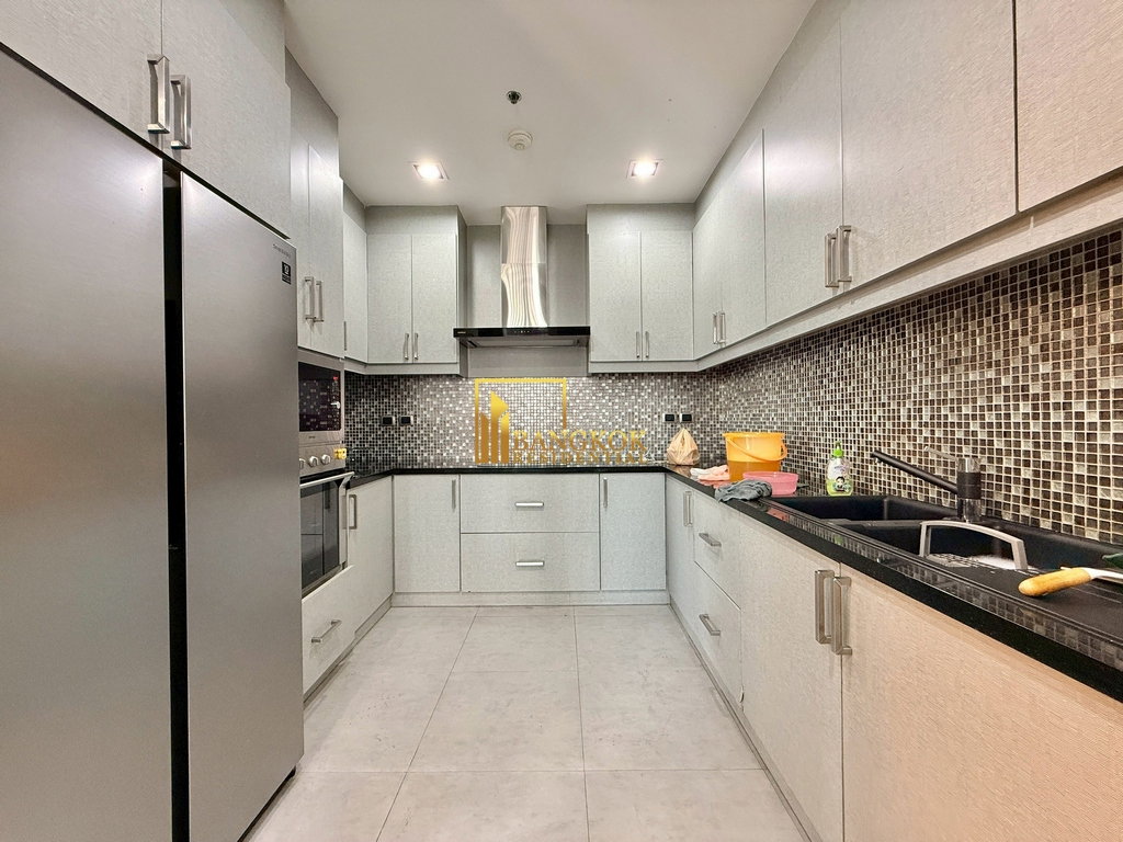 picture Domus | Stunning 4 Bedroom Luxury Condo For Rent in Asoke - BR15984CD - 12/56