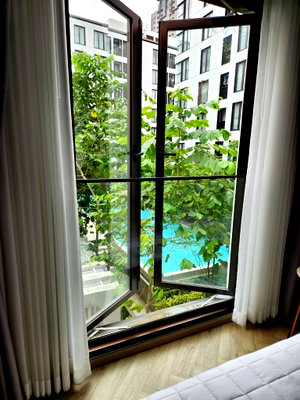 Condos for rent : 🚩 For Rent Condo CHAPTER THONGLOR 25 Building B, Floor 3,1 bed room, Room size 35 sqm