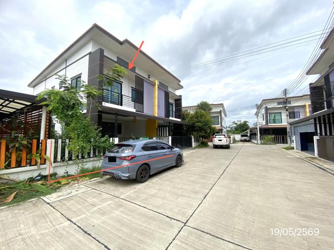 รูป บ้านเดี่ยว 36.8 ตร.วา สุขปิติ วิว เฟส 2 เมืองชลบุรี ชลบุรี 1.8M - รูปที่ 2/14