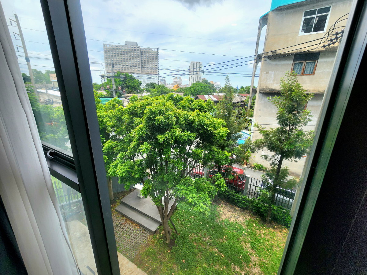 รูป ใกล้ธรรมศาสตร์ และศิริราช**ห้องว่างครับผม แบบ 2 Bed หายาก จอดรถได้ 2 คัน**ให้เช่า The Most อิสรภาพ ใกล้MRTบางขุนนนท์!!SN517.5.51 - รูปที่ 29/75