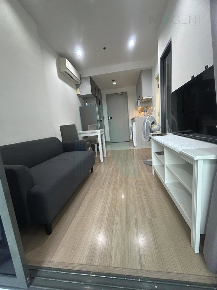 รูป ให้เช่าคอนโด ไอดีโอ โมบิ พญาไท อาคาร 1 ชั้น 21 1 ห้องนอน ขนาด 30.00 ตรม ใกล้ Airport link พญาไท - รูปที่ 2/8