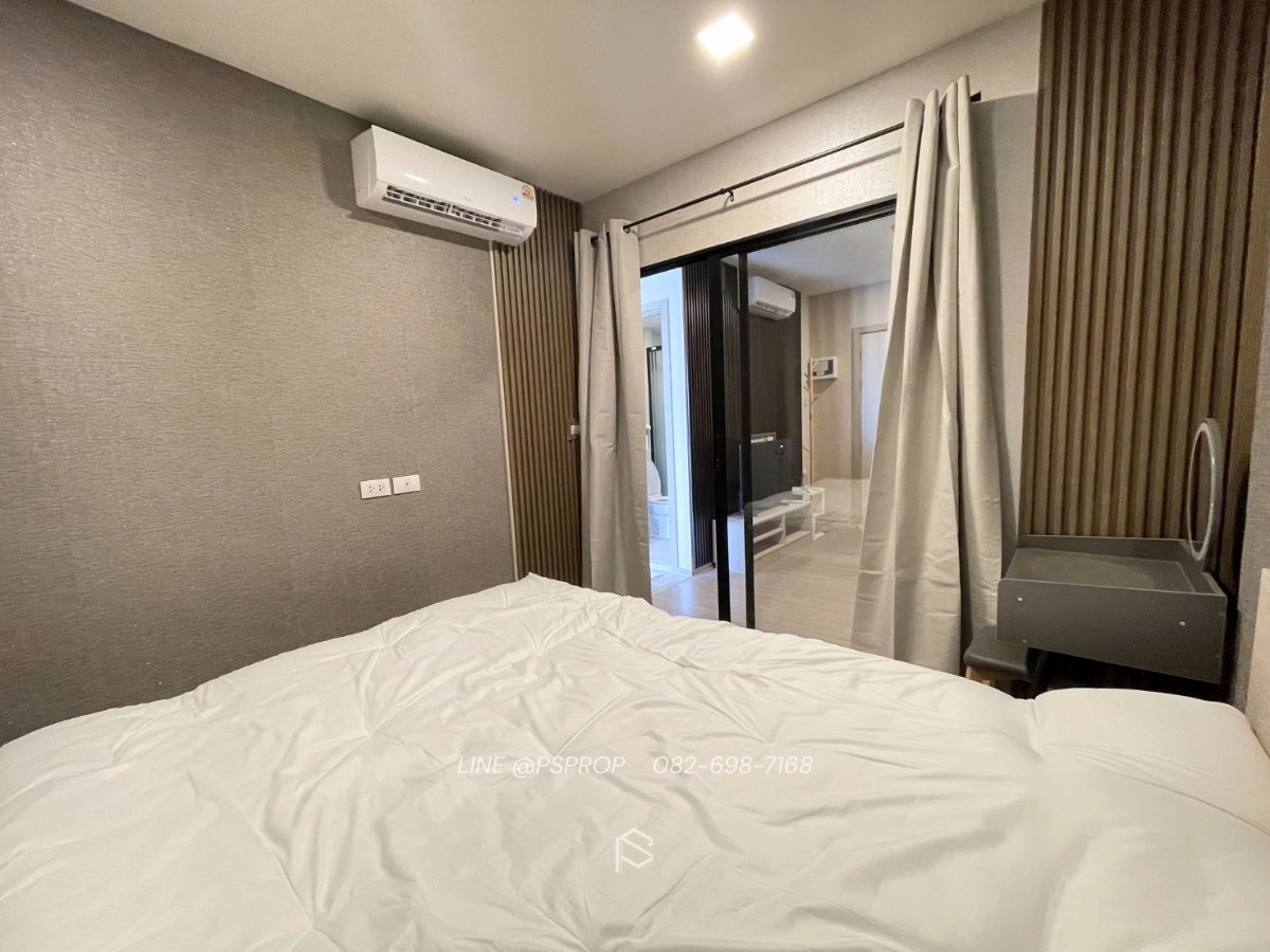 รูป คอนโดเช่าบางเเสน ใกล้ตลาดปาร์คอิน Dcondo sense✅ พร้อมเข้าอยู่ #CR0462 - รูปที่ 4/8