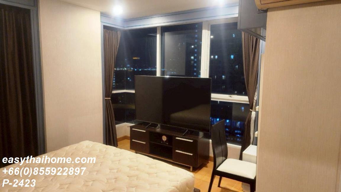 picture P-2423 For Rent: The Complete Narathiwat | Spacious 68 SQ.M. | 2 Bedrooms 2 Bathrooms | Ready to Move In  - 6/10
