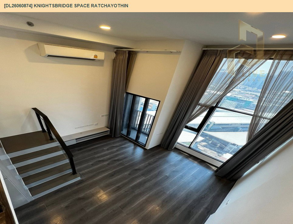 รูป DL26060874 ให้เช่าคอนโด ไนท์บริดจ์ สเปซ รัชโยธิน (Knightsbridge Space Ratchayothin) ใกล้ BTS พหลโยธิน 24 พร้อมเข้าอยู่ โทรด่วน 0614453194 LineID @952jdxxk - รูปที่ 5/7