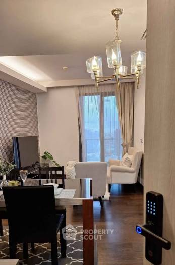 picture 2-BR Condo At The Lumpini 24, High-Floor 23, BTS Phrom Phong (ID 3003009) - 5/7