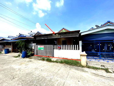 Houses for sale Bangkok : HOME 23 Sq.w. Nong Chok Bangkok for 1M