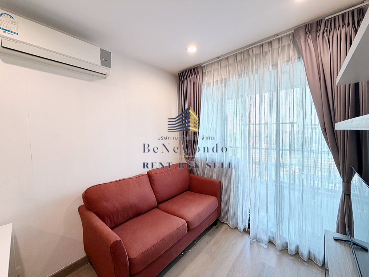 รูป *** ให้เช่าคอนโด : ไอดีโอ สาทร-ท่าพระ ใกล้ BTSโพธินิมิตร (Ideo Sathorn - Thapra) *** - รูปที่ 7/12