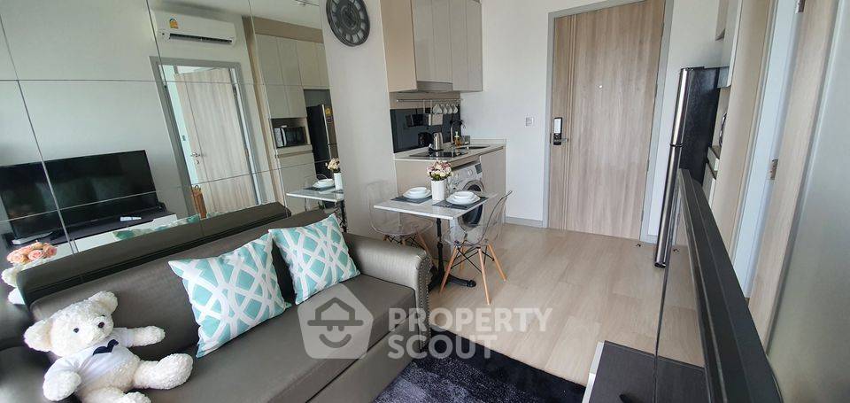 รูป คอนโด 1 ห้องนอน 25 ตร.ม. ชั้น 21 Knightsbridge Prime Sathorn ใกล้ BTS เซนต์หลุยส์ (ID 662604) - รูปที่ 6/23