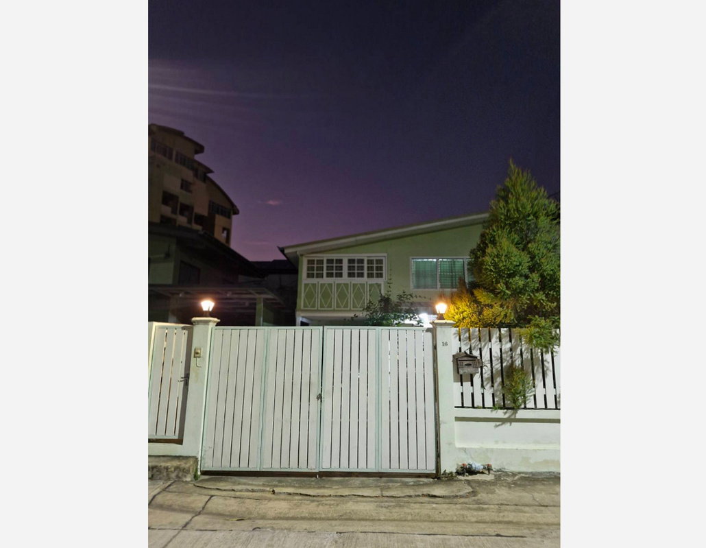 รูป Call : 089-112-4283 หมู่บ้านประชานิเวศน์ 3 เมืองนนทบุรี บ้านเดี่ยว 38 ตารางวา 2 นอน 2 น้ำ ใกล้รถไฟฟ้าสีชมพู สนามบินน้ำ - รูปที่ 1/10
