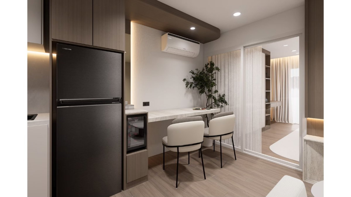 รูป คอนโด ห้องPenthouse  ย่านเศรษฐกิจ  ขายราคา    2.89    ล้านบาท  !!!ฟรีโอน  #C1MG100296 - รูปที่ 5/13