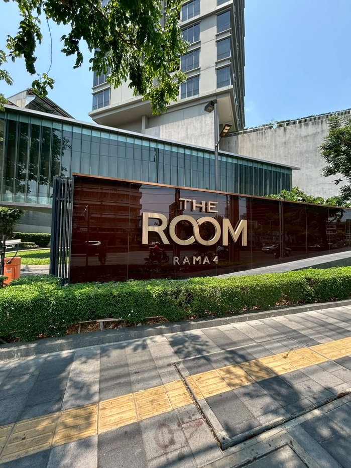 รูป [VR0409] 🔥 26,000/เดือน | The Room พระราม 4 ห้องใหญ่สะใจ 44.34 ตร.ม. ใกล้ MRT หัวลำโพง ทางด่วน สตรีทฟู้ดบรรทัดทอง แต่งครบพร้อมอยู่! 🔥 - รูปที่ 8/8