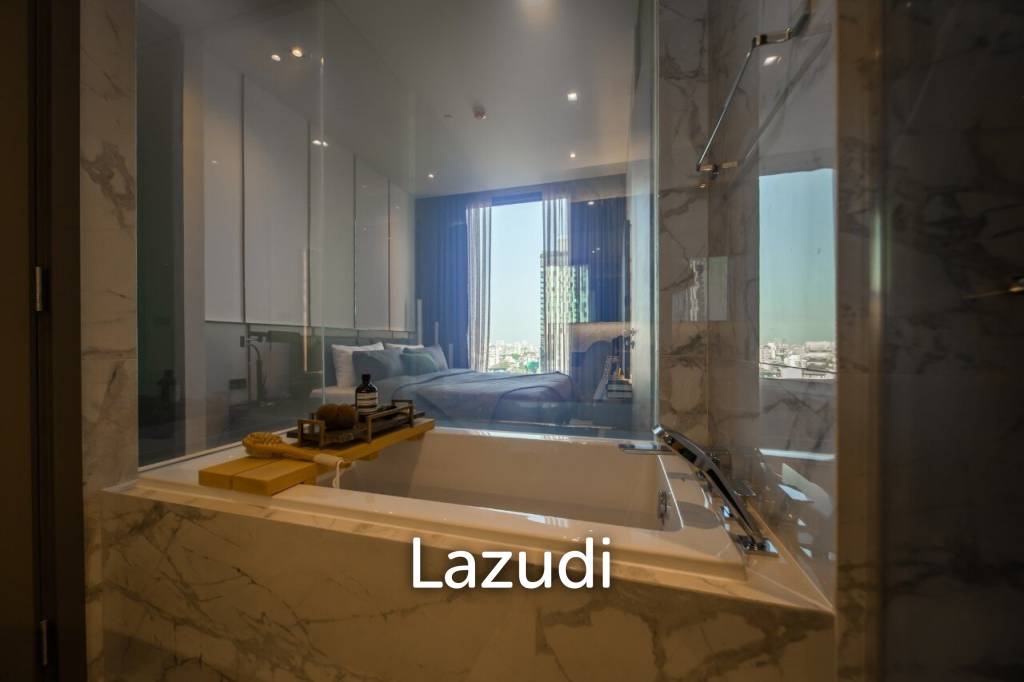 picture 53 sqm 1 Bed Condo on 23rd Floor at Hyde Heritage Thonglor Bangkok - 14/14