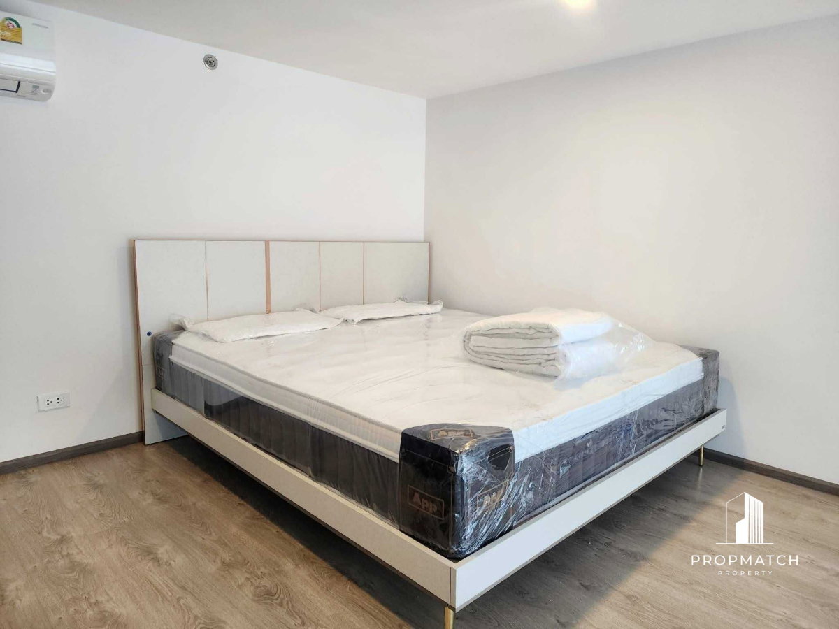 รูป PM036664 ✨Flash Deal ✨ SOHO Bangkok Ratchada (1Bed 1Bath 38 SQM.) พร้อมอยู่ ! เพียง 25,000 บาทต่อเดือน Tel.0981315848 @propmatch - รูปที่ 5/10