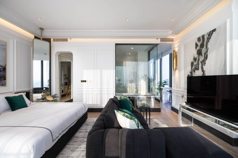 picture Condo for rent Ashton Silom Monthly 55,000 thb. Near BTS Chong Nonsi - 3/10